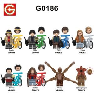 Stranger Things Minifigures G0186