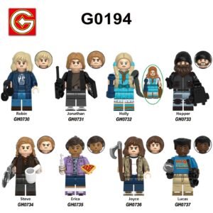 Stranger Things Minifigures G0194