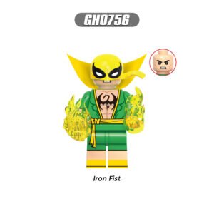 Marvel Daredevil Iron Fist Minifigures G0197 - DSKU003