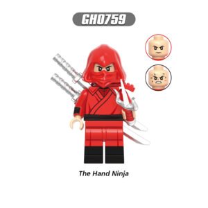 Marvel Daredevil Iron Fist Minifigures G0197 - DSKU006