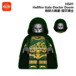Marvel Super Hero The Hellfire Gala Minifigures HG01-04 - DSKU001