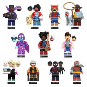 Marvel Spider-Man Minifigures KM66067-66077