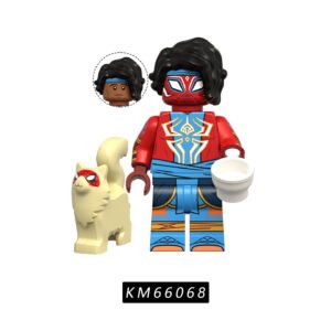 Marvel Spider-Man Minifigures KM66067-66077 - DSKU002