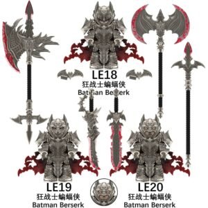 Batman Berserk Minifigures LE18-20