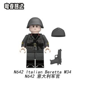 Italian Beretta M34 Minifigures N642