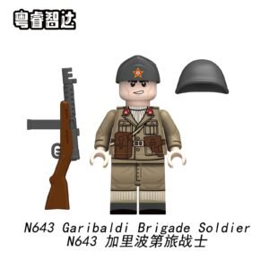 Garibaldi Brigade Soldier Minifigures N643