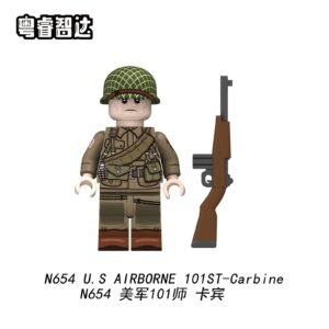 U.S AIRBORNE 101ST-Carbine Minifigures N654