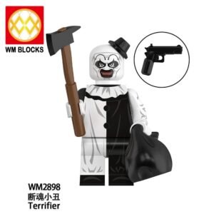 Horror Movies Minifigures WM6075 WM6101 WM6102 WM6205 - DSKU031