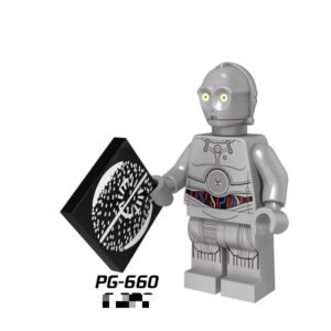 Star Wars C-3PO Minifigures PG8023 - DSKU007