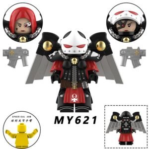 Warhammer 40,000 Sisters of Battle Minifigures MY621-625 - DSKU001