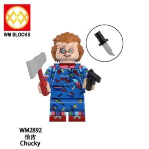 Horror Movies Minifigures WM6075 WM6101 WM6102 WM6205 - DSKU025