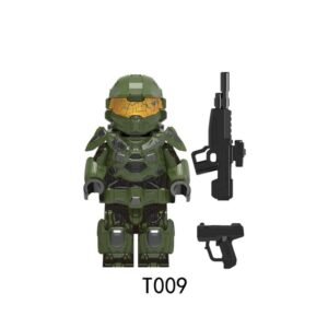 HALO Master Chief Minifigures T009-011 - DSKU001