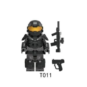 HALO Master Chief Minifigures T009-011 - DSKU003