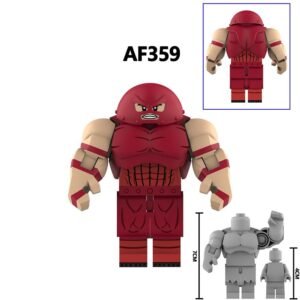 Marvel Hulk Minifigures AF356-359 - DSKU004