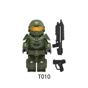 HALO Master Chief Minifigures T009-011 - DSKU002