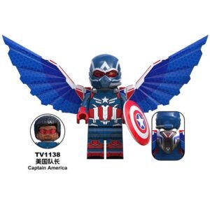 Marvel Captain America Minifigures TV6216 - DSKU006