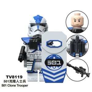 Star Wars 501 Clone Trooper Minifigures TV6114 - DSKU007