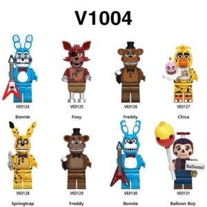Five Nights at Freddy’s Minifigures V1004