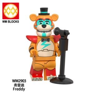 FNAF Five Nights at Freddy’s Minifigures WM6206 - DSKU002