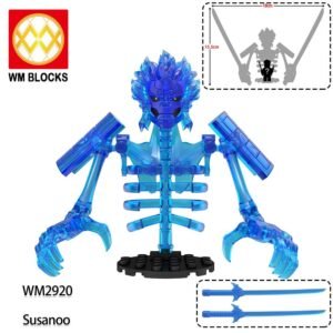 Anime Naruto Susanoo(Uchiha Madara) Minifigures WM2920