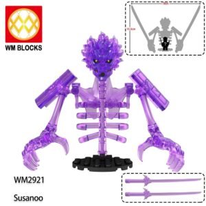 Anime Naruto Susanoo(Indora) Minifigures WM2921