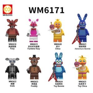 Five Nights at Freddy's FNaF Minifigures WM6171