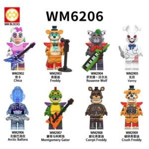 FNAF Five Nights at Freddy’s Minifigures WM6206