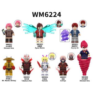 Anime DAN DA DAN Minifigures WM6224