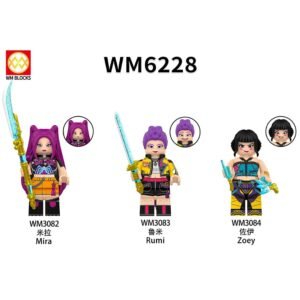 KPop Demon Hunters Minifigures WM6228