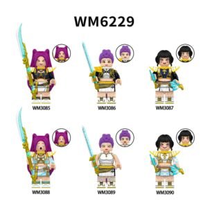 KPop Demon Hunters Minifigures WM6229