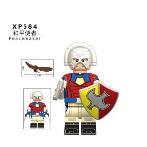 DC Super Hero Peacemaker Minifigures KT1079 - DSKU002