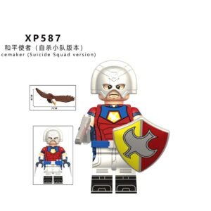 DC Super Hero Peacemaker Minifigures KT1079 - DSKU005