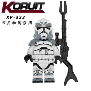 Star Wars Wolfpack Clone Trooper Minifigures XP322