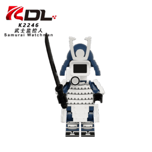 Skibidi Toilet Samurai Watchman Minifigures K2246