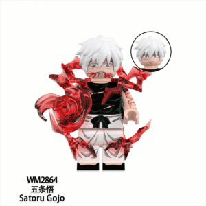 Anime Jujutsu Kaisen Gojo Satoru Minifigures WM2864