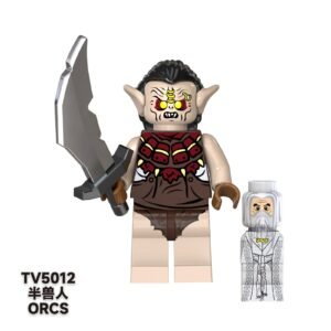 Lord of the Rings Hunter Orc Minifigures TV5012