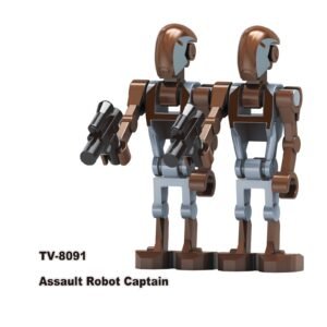 Star Wars Assault Robot Captain Minifigures TV8091