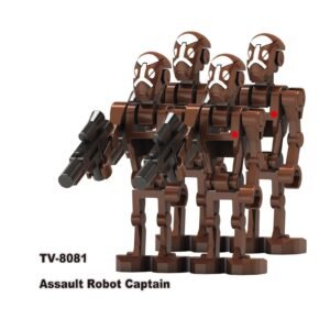 Star Wars Assault Robot Captain Minifigures TV8081