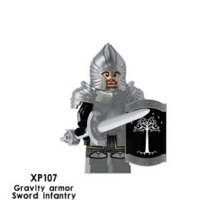 Lord of the Rings Gondor Soldier Minifigures XP107