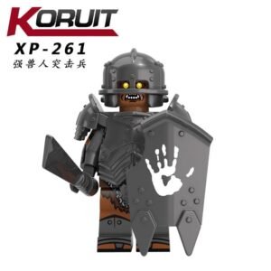 Lord of the Rings Uruk-Hai Assault Minifigures XP261