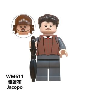 Harry Potter Jacob Kowalski Minifigures WM611