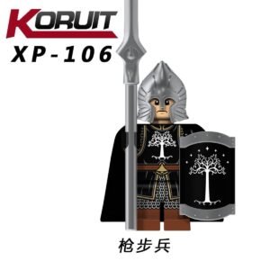 Lord of the Rings Gondor Soldier Minifigures XP106