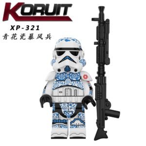 Star Wars Stormtrooper Porcelain Pattern Ver. Minifigures XP321