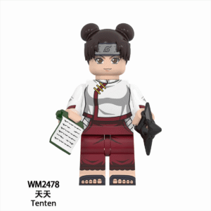 Anime Naruto Shippuden Tenten Minifigures WM2478