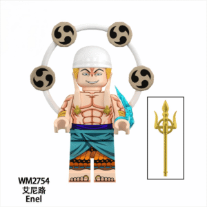Anime One Piece Enel Minifigures WM2754