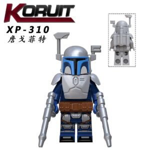 Star Wars Mandalorian Jango Fett Minifigures XP310