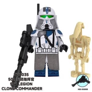 Star Wars 501 Legion Clone Commander Minifigures TV8035