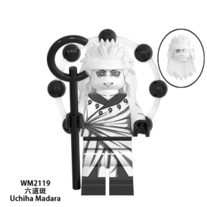 Anime Naruto Shippuden Uchiha Madara Minifigures WM2119