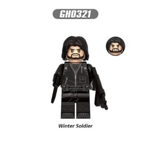 Marvel Winter Soldier (Thunderbolts*) Minifigures GH0321
