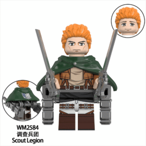 Anime Attack on Titan Scout Legion Minifigures WM2584
